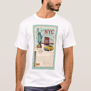 Uit New York, met liefde - Queens Roots Je kunt ni T-shirt
