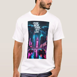 Uit New York, met liefde - Rainy Day Romance T-shirt