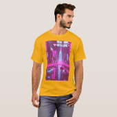 Uit New York, met liefde – Soho Stroll Stijlvol T-shirt (Voorkant volledig)