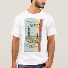 Uit New York, met liefde – Subway Symphony T-shirt