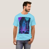 Uit New York, met liefde – Vrijheid Geest. T-shirt (Voorkant volledig)