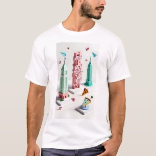 Uit New York, met liefde - West Village Heart T-shirt