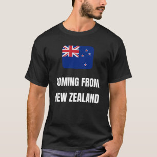 Uit Nieuw-Zeeland komen T-shirt