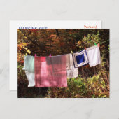 "Uit"Nr.1 de Kast van het BRIEFKAART (Voorkant / Achterkant)