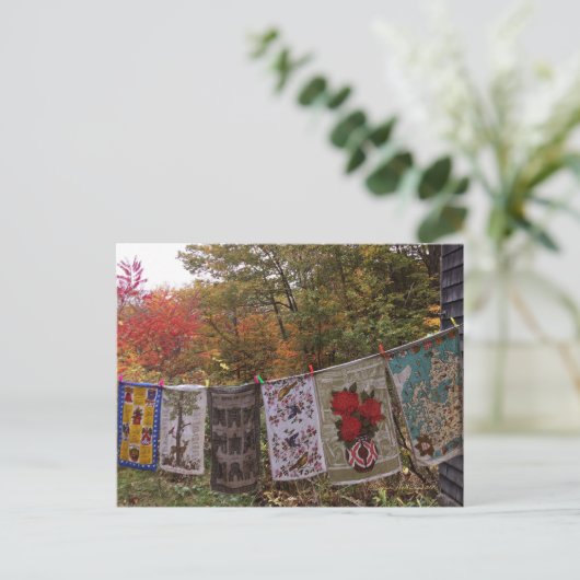 "Uit"Nr. 2 Briefkaart Koud (Staand voorkant)