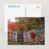 "Uit"Nr. 2 Briefkaart  Koud (Voorkant / Achterkant)