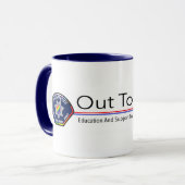 Uit om de Mok van de banner te beschermen (Voorkant links)