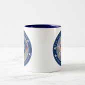 Uit om de Mok van de Logo te beschermen (Center)