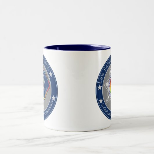 Uit om de Mok van de Logo te beschermen (Center)