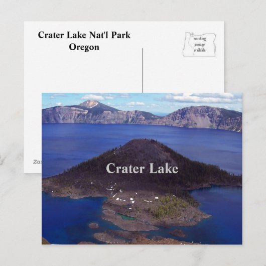 Uit om de wizard te bekijken briefkaart (Voorkant / Achterkant)