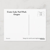 Uit om de wizard te bekijken briefkaart (Achterkant)