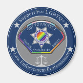 Uit om Logo Magnet te beschermen (Voorkant)