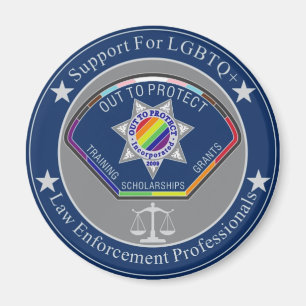 Uit om Logo Magnet te beschermen