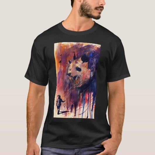 Uit om te spelen t-shirt (Voorkant)
