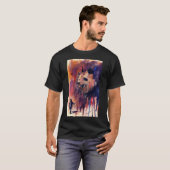 Uit om te spelen t-shirt (Voorkant volledig)