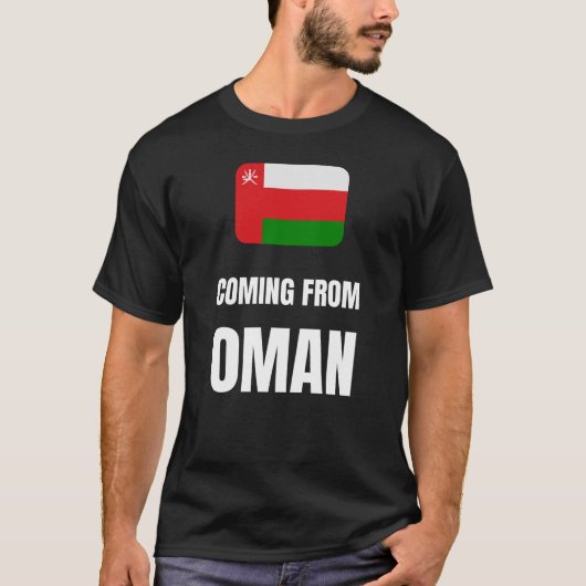 Uit Oman komen T-shirt (Voorkant)