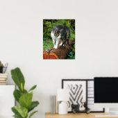 Uit op een kattenwandeling - Kitty Poster (Thuiskantoor)