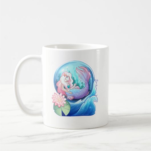 Uit op Zee Koffiemok (Links)