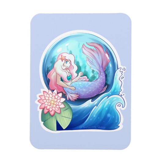 Uit op Zee Magneet (Verticaal)