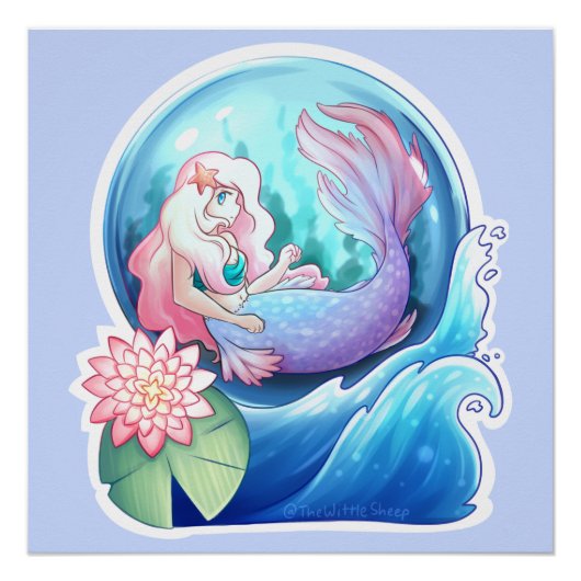 Uit op Zee Perfect Poster (Voorkant)