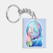 Uit op Zee Sleutelhanger (Voorkant Links)