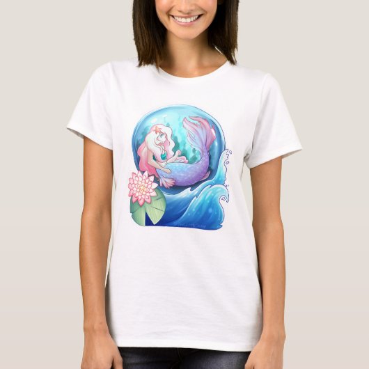 Uit op Zee T-shirt (Voorkant)
