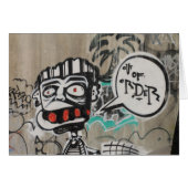 Uit orde graffiti (Voorkant Horizontaal)