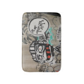 Uit orde graffiti badmat (Voorkant Verticaal)