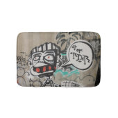 Uit orde graffiti badmat (Voorkant)
