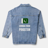 Uit Pakistan Denim Jacket (Achterkant)