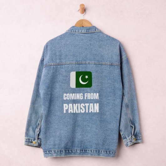 Uit Pakistan Denim Jacket (Hangar)
