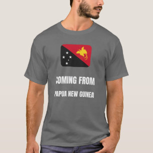 Uit Papoea-Nieuw-Guinea T-shirt