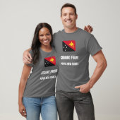 Uit Papoea-Nieuw-Guinea T-shirt (Unisex)