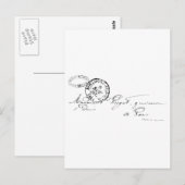Uit Parijs Briefkaart (Voorkant / Achterkant)