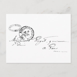 Uit Parijs Briefkaart