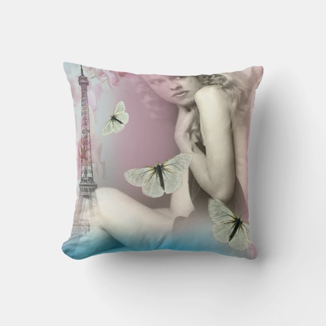 Uit Parijs met liefde Kussen (Voorkant)