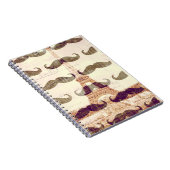 Uit Parijs met snor Notitieboek (Rechterzijde)