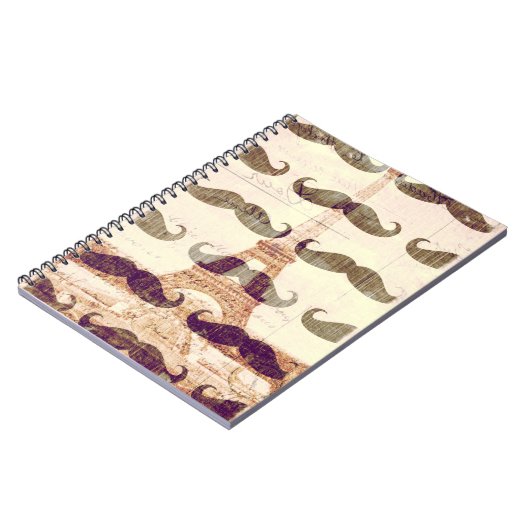 Uit Parijs met snor Notitieboek (Linkerzijde)