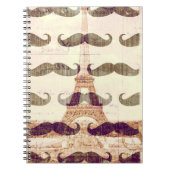 Uit Parijs met snor Notitieboek (Voorkant)