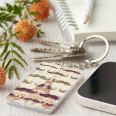 Uit Parijs met snor Sleutelhanger (Voorkant Rechts)