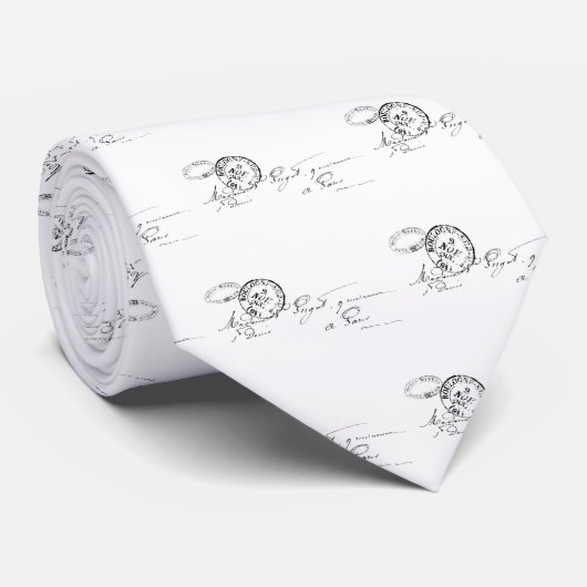 Uit Parijs Stropdas (Opgerold)