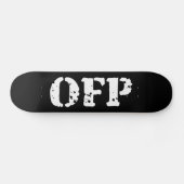 UIT PERSOONLIJK SKATEBOARD (Horizontaal)