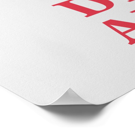 Uit pillen vervaardigde schedel Stop Poster drugsm (Hoek)