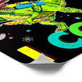 Uit Pre K Hier kom ik met dinosaurussen terug naar Poster (Hoek)