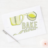 Uit Rechthoekige Sticker (Envelop)