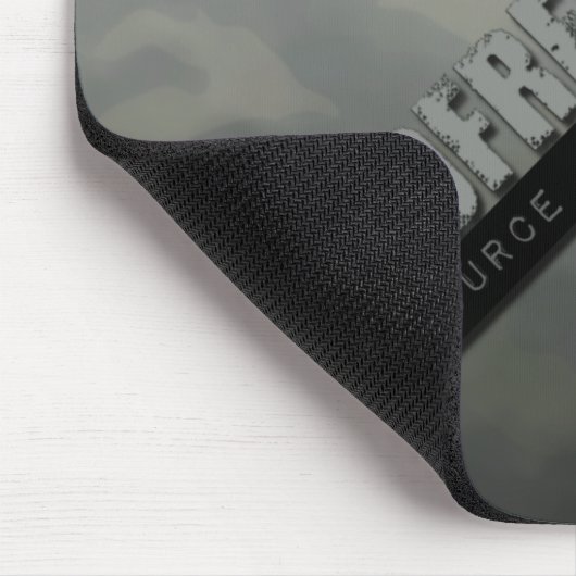 Uit Regs Mousepad Muismat (Hoek)