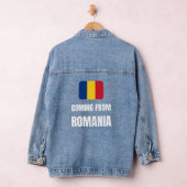 Uit Roemenië Denim Jacket (Hangar)