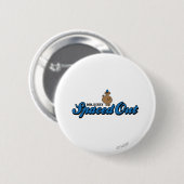 Uit Ronde Button 5,7 Cm (Voorkant /achterkant)