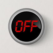 uit ronde button 5,7 cm (Voorkant)