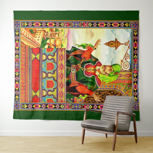 uit Rubaiyat Wandkleed (In Situ (horizontaal))